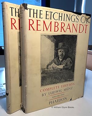 Rembrandt's Etchings. Complete Edition in Two Volumes