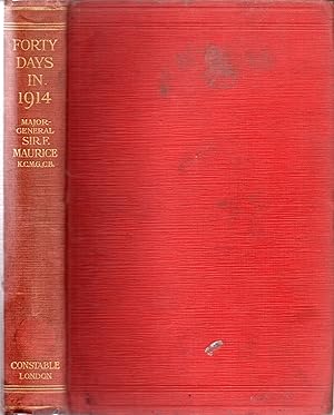 Immagine del venditore per Forty Days in 1914 venduto da Deeside Books