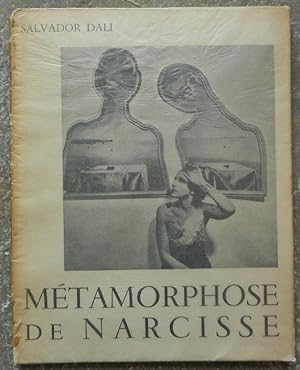 Image du vendeur pour Mtamorphose de Narcisse. mis en vente par Librairie les mains dans les poches