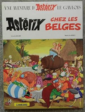 Imagen del vendedor de Astrix chez les belges. a la venta por Librairie les mains dans les poches