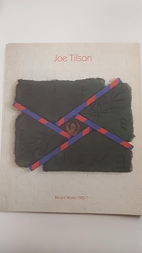 Immagine del venditore per Joe Tilson: Recent Works 1985-7. venduto da Cambridge Rare Books