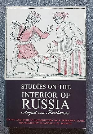 Imagen del vendedor de Studies on the Interior of Russia a la venta por Books on the Square