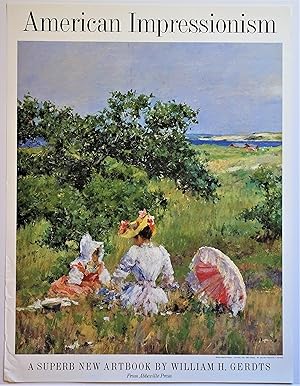 Seller image for American Impressionism (Publisher's Promotional Poster) for sale by Dale Steffey Books, ABAA, ILAB