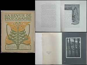 REVUE DE PHOTOGRAPHIE n°2 1903 THEODOR HOFMEISTER, FRANK SUTCLIFFE, PAUL BERGON