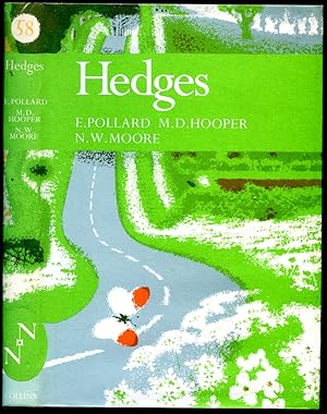 Seller image for Hedges [Collins The New Naturalist Series Number 58]. for sale by Little Stour Books PBFA Member
