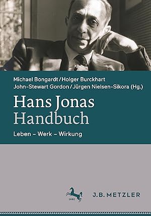 Bild des Verkufers fr Hans Jonas-Handbuch zum Verkauf von moluna