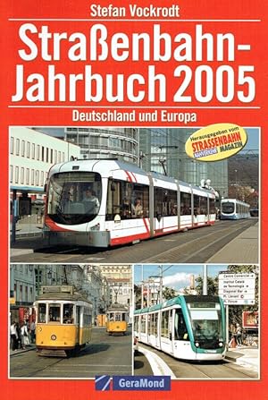 Seller image for Straenbahn-Jahrbuch 2005. for sale by Antiquariat Bernhardt