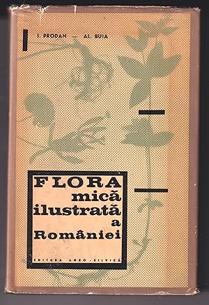 Flora mica ilustrata a Romaniei.