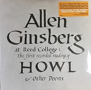 Seller image for ALLEN GINSBERG at Reed College: HOWL & Other Poems (Vinyl LP Record) for sale by OUTSIDER ENTERPRISES