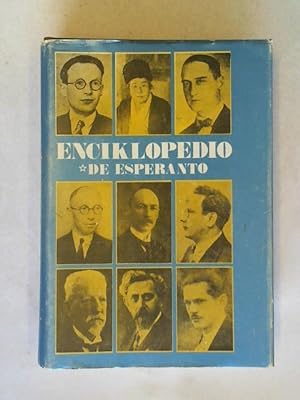 Enciklopedio de Esperanto I. Volumo
