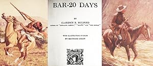 Imagen del vendedor de Bar-20 Days / A Hopalong Cassidy Novel a la venta por Watermark West Rare Books