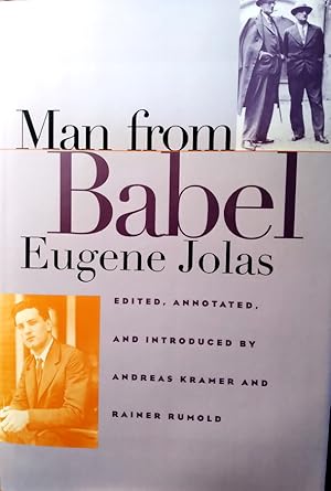 Seller image for Man From Babel: Eugene Jolas for sale by Structure, Verses, Agency  Books