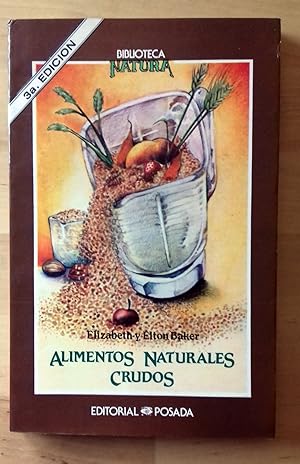 Immagine del venditore per ALIMENTOS NATURALES CRUDOS venduto da Itziar Arranz Libros & Dribaslibros