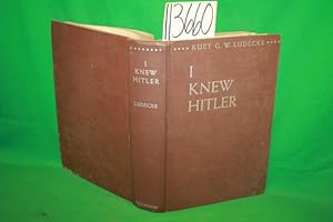 Imagen del vendedor de I Knew Hitler The Story of a Nazi Who Escaped The Blood Purge a la venta por Princeton Antiques Bookshop