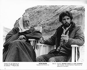 Seller image for Star Wars: Episode IV: A New Hope (Original photograph from the set of the 1977 film) for sale by Royal Books, Inc., ABAA
