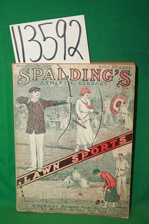 Image du vendeur pour Lawn Sports Spalding's Atletic Library mis en vente par Princeton Antiques Bookshop