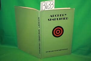 Seller image for Archery Simplified for sale by Princeton Antiques Bookshop