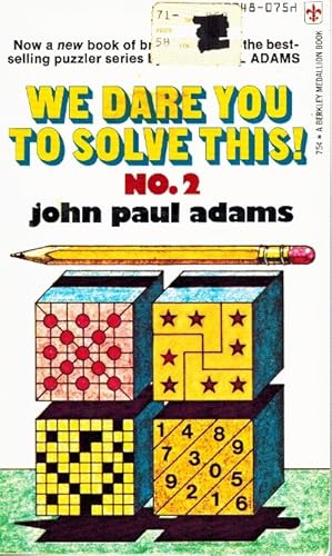 Seller image for We Dare You to Solve This No.2 for sale by Z-A LLC