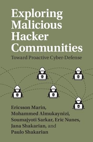 Seller image for Exploring Malicious Hacker Communities : Toward Proactive Cyber-Defence for sale by GreatBookPricesUK