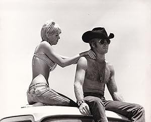 Seller image for Little Fauss and Big Halsy (Original photograph of Robert Redford and Erin O'Reilly from the 1970 film) for sale by Royal Books, Inc., ABAA