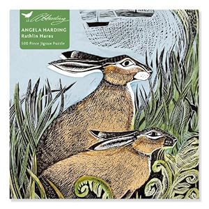 Bild des Verkufers fr Adult Jigsaw Puzzle Angela Harding: Rathlin Hares (500 pieces) zum Verkauf von Grand Eagle Retail