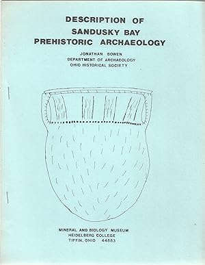 Seller image for Description of Sandusky Bay Prehistoric Archaeology for sale by Cher Bibler