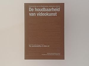 Immagine del venditore per De Houdbaarheid Van Videokunst - Conservering Van De Nederlandse Videokunst Collectie . The Sustainability of Video Art Preservation of Dutch Video Art Collections venduto da EGIDIUS ANTIQUARISCHE BOEKHANDEL