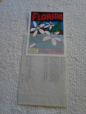 Vintage Travel Decal: Florida