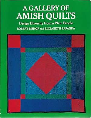 Seller image for A Gallery of Amish Quilts for sale by Cher Bibler