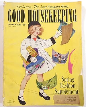 Good Housekeeping: The Magazine America Lives By. March 1951