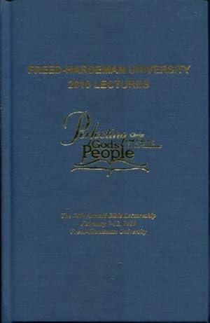 Bild des Verk�ufers f�r Freed-Hardeman University 2010 Lectures: Perfecting God's People: Christ and Culture in Corinthians zum Verkauf von Turgid Tomes