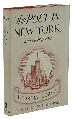 Imagen del vendedor de The Poet in New York a la venta por Burnside Rare Books, ABAA