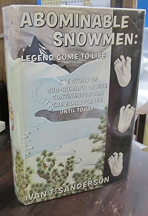 Abominable Snowmen: Legend Come to Life