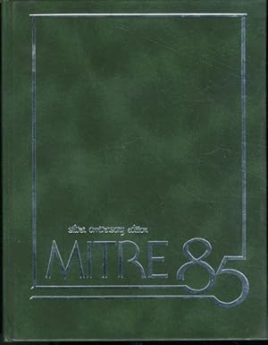 Mitre 1985 Yearbook Bishop T.F. Hendricken High School Warwick Rhode Island