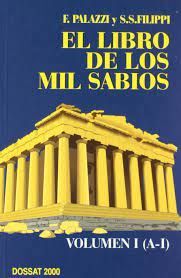 Seller image for LIBRO DE LOS MIL SABIOS. 2 VOL for sale by Antrtica