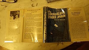 Immagine del venditore per The Irregulars Strike Again in Blue Illustrated Dustjacket, BY AUGUST DERLETH, SIGNED ,The Sixth Steve and Sim adventure: Christmas time and the two amateur detectives head for some adventure at the Wisconsin Bluffs, only to find themselves staring into a gun barrel. venduto da Bluff Park Rare Books