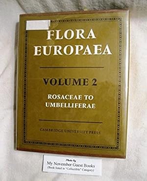 Imagen del vendedor de FLORA EUROPAEA Volume 2 Rosaceae to Umbelliferae a la venta por My November Guest Books