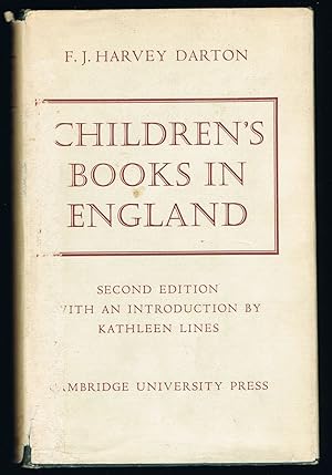 Children's Books In England - Five Centuries of Social Life