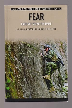 Seller image for Fear: Dare Not Speak Thy Name for sale by Riverwash Books (IOBA)