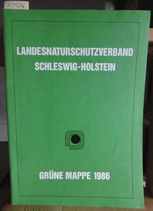 Imagen del vendedor de Gr�ne Mappe 1986. a la venta por Versandantiquariat Tr�ffelschwein