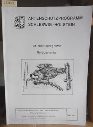 Imagen del vendedor de Artenschutzprogramm Schleswig-Holstein: Artenhilfsprogramm Rotbauchunke. Hrsg. v. Landesamt f�r Naturschutz und Landschaftspflege Schleswig-Holstein. a la venta por Versandantiquariat Tr�ffelschwein