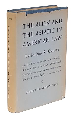 Bild des Verkufers fr The Alien and The Asiatic in American Law zum Verkauf von The Lawbook Exchange, Ltd., ABAA  ILAB