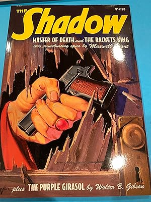 THE SHADOW # 28 MASTER OF DEATH & THE RACKETS KING