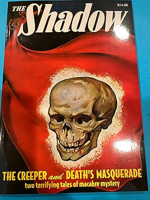 THE SHADOW # 88 THE CREEPER & DEATH'S MASQUERADE