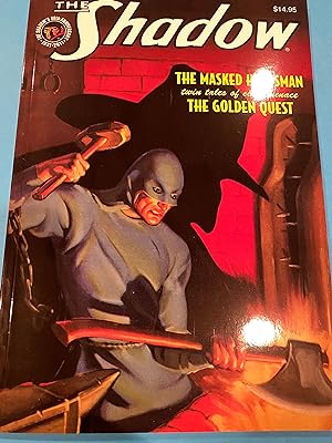 THE SHADOW # 54 THE GOLDEN QUEST & THE MASKED HEADSMAN