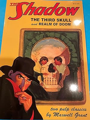 THE SHADOW # 37 THE THIRD SKULL & REALM OF DOOM