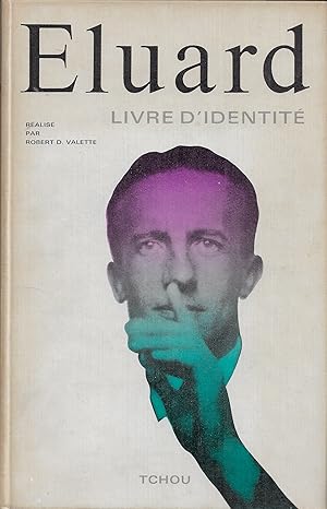 Seller image for Eluard - Livre d'identit for sale by Fellner Art Books