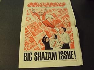Comix Scene Comic Newspaper #2 Jan-Feb 1973 Big Shazam Issue