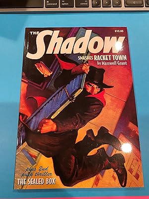 THE SHADOW # 30 RACKET TOWN & THE SEALED BOX