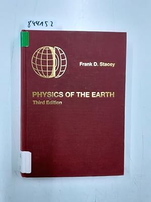Bild des Verkufers fr Physics of the Earth zum Verkauf von Versand-Antiquariat Konrad von Agris e.K.
